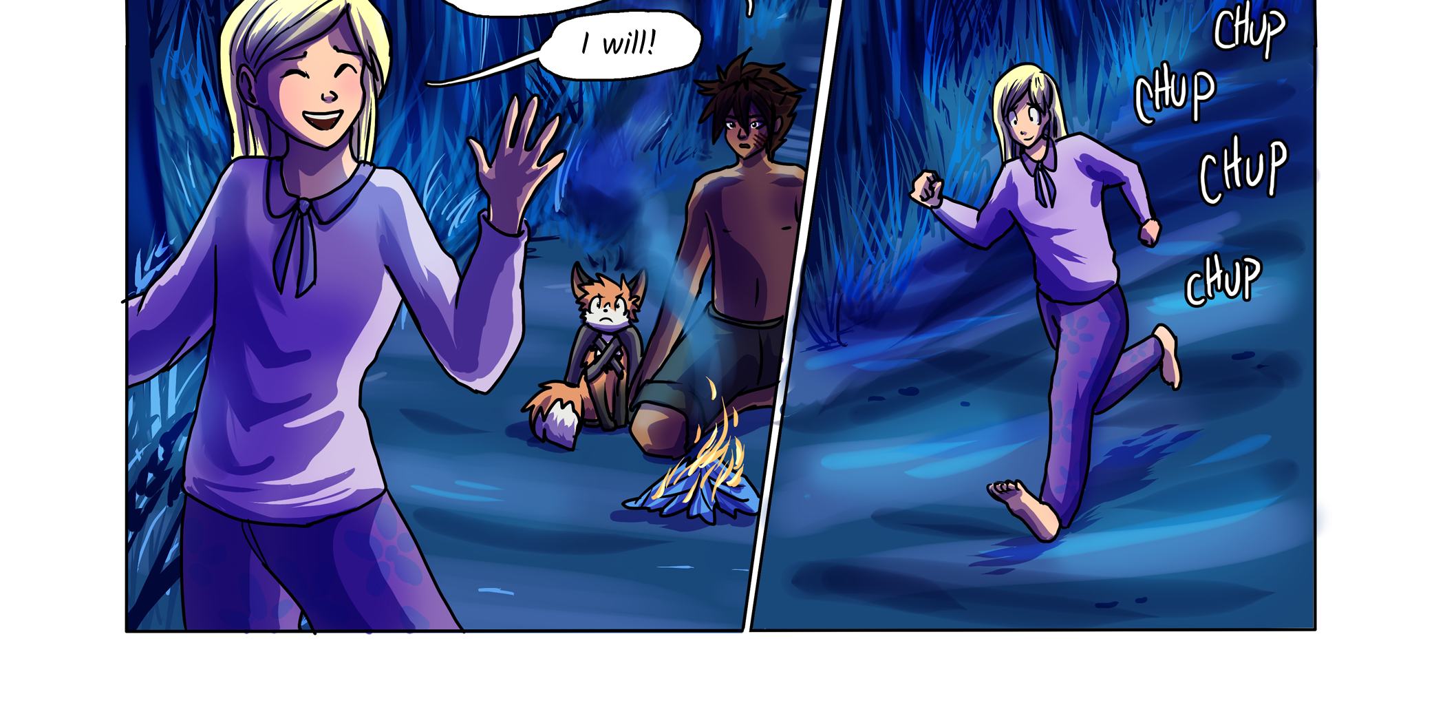 EXTRA! - Episode 289, Page 1: C5 - Rough Seas - P099